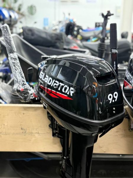 Лодочный мотор Gladiator (Гладиатор) G 9.9 FHS | Мототека