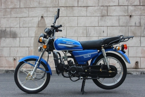 Мопед Vento (Венто) VMC RIVA - II 49сс (110) дуги, без сигнализации BLUE
