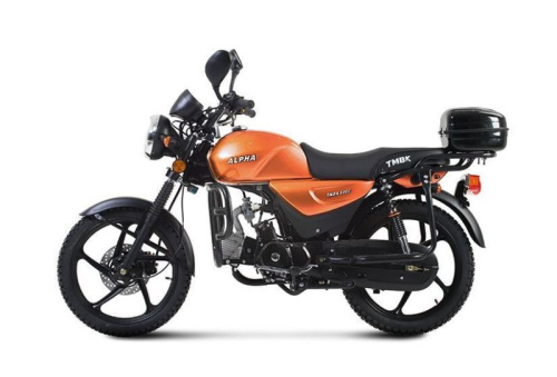 Мопед TMBK ALPHA 50 (110) Orange фото 5