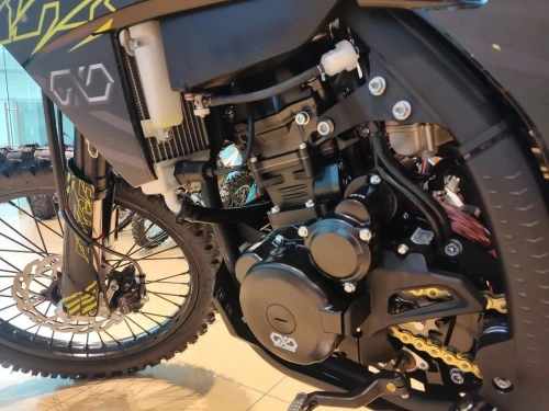 Мотоцикл кроссовый / эндуро OXO (Оксо) RAGE NB300 жёлтый фото 5