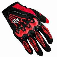 Мотоперчатки Axe (Акс) Racing AX07 Красный L