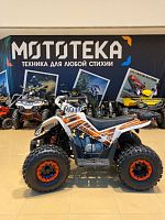 Квадроцикл детский YACOTA (Якота) SPORTY XX белый/оранжевый (машинокомплект)